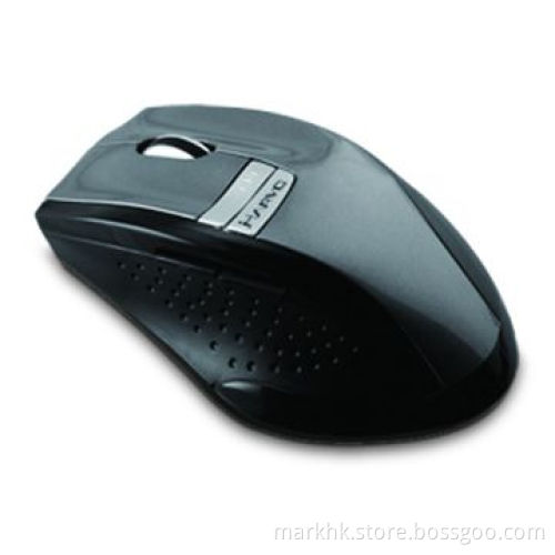 Wireless Mouse with 2.4GHz Frequency and Auto Shut-off Function
